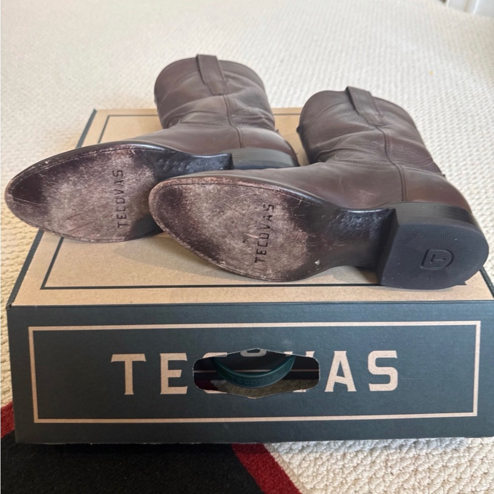 Tecovas Earl Leather Men’s Boots - Picture 2 of 3